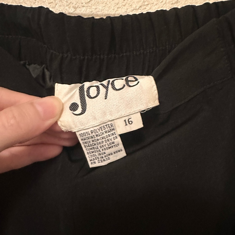 Joyce Black Pants